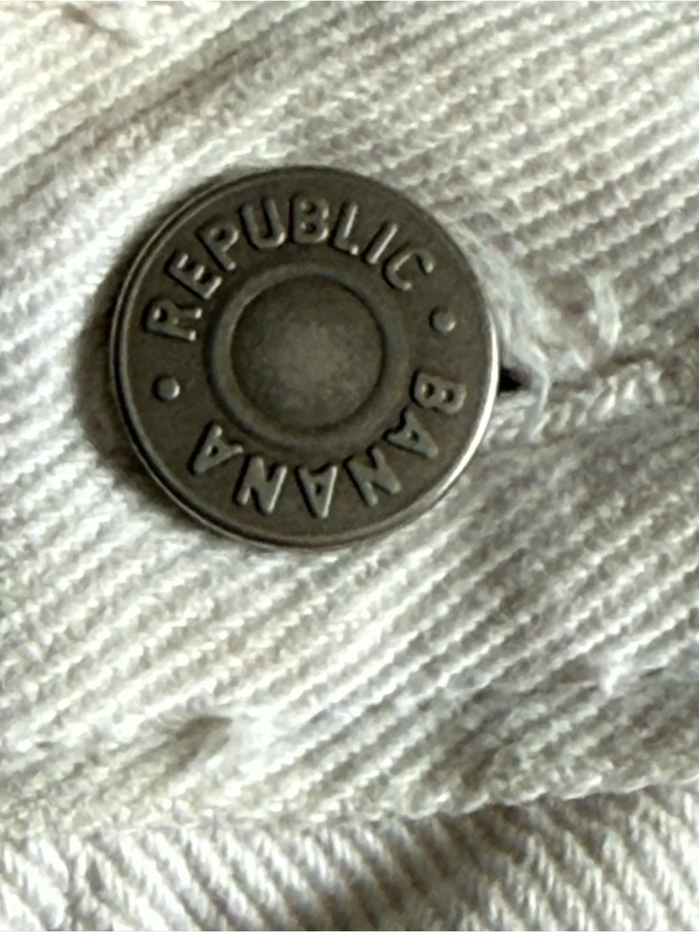 VTG Banana Republic Safari & Travel Co Womens 28 x 8.5